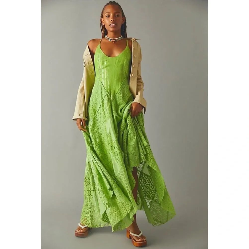 Free People One Aurella Maxi Dress